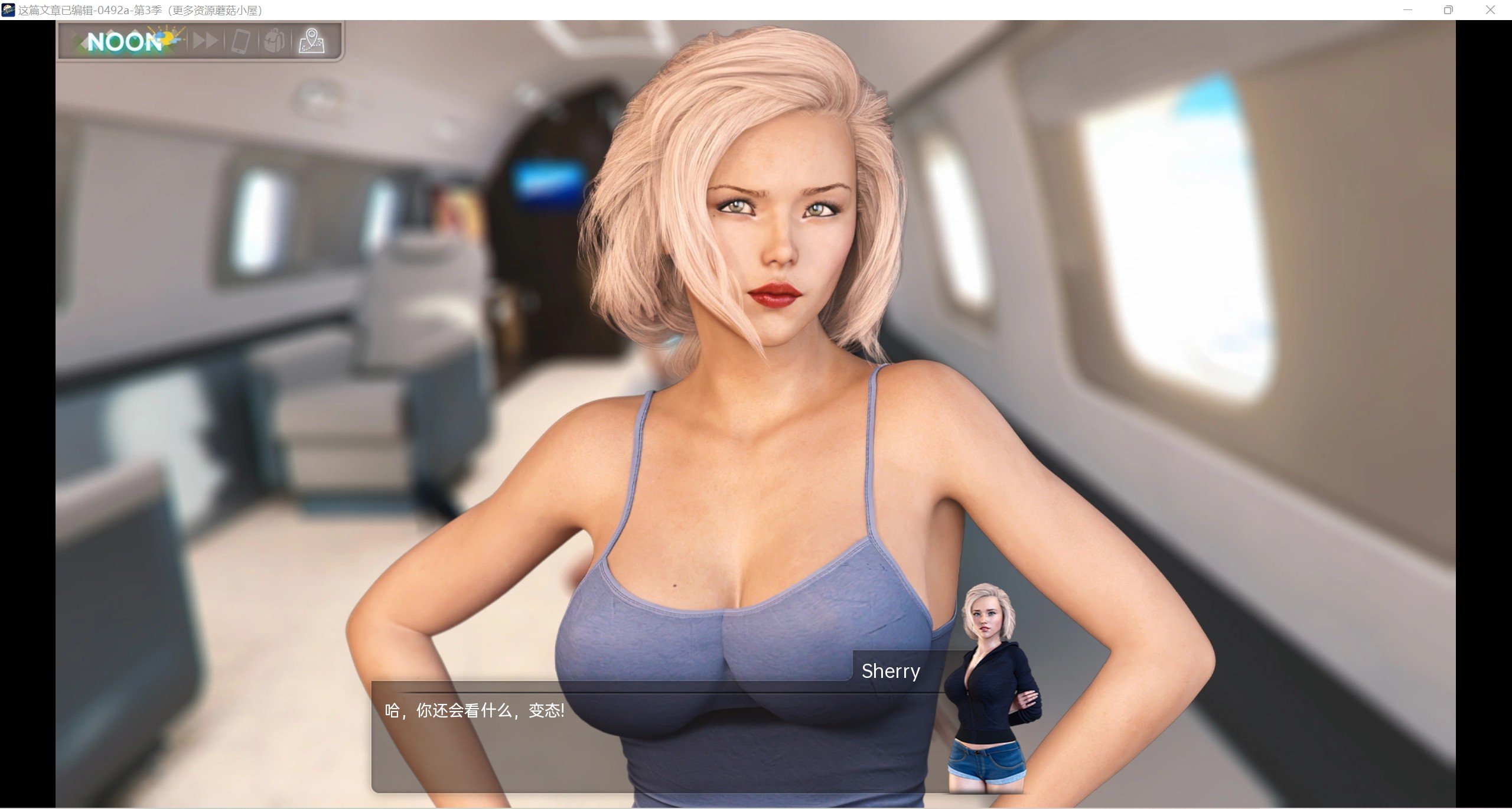 【神作SLG/汉化/动态】家庭的秘密精翻The Secret: Reloaded [v0.4.9.2a] 【PC＋安卓/4.39g】 畅玩游戏 预览第2张