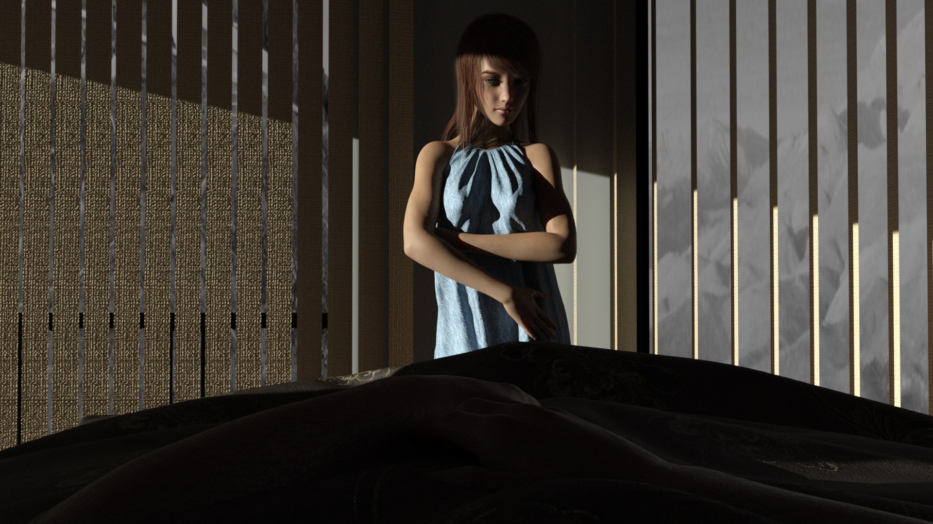 【欧美SLG/汉化/动态】私人助理 The Personal v0.25c 作弊版【PC+安卓/4G】 畅玩游戏 预览第6张