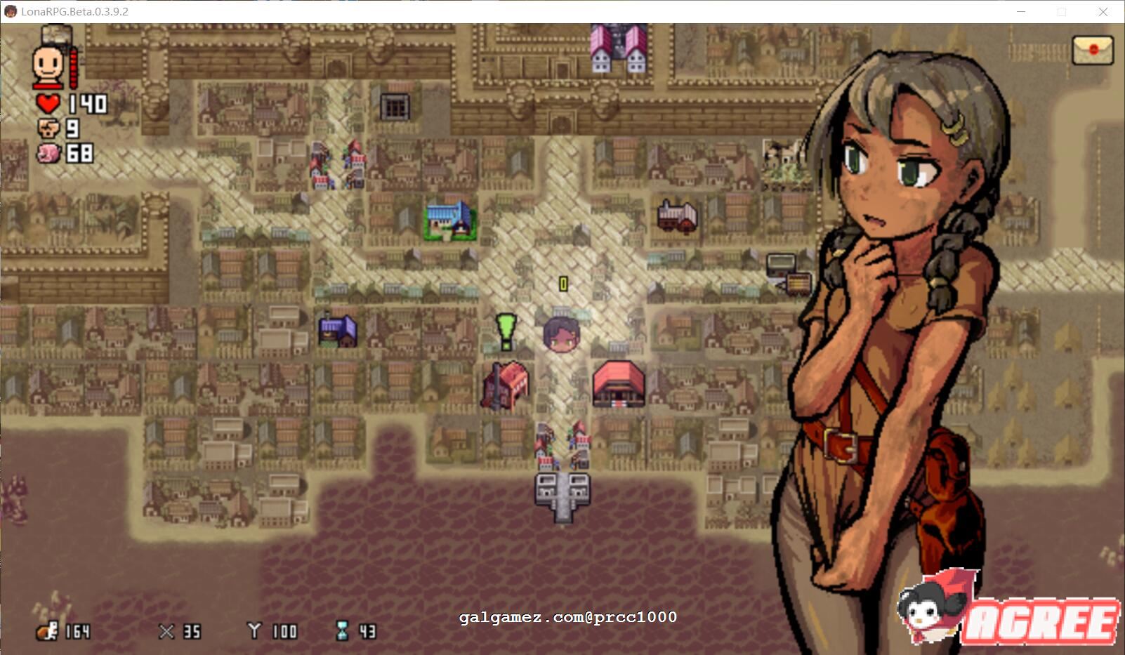 【RPG/中文/暗黑像素】洛娜的世界RPG v0.5.5.2.2 官中步兵作弊版【600M】 畅玩游戏 预览第6张