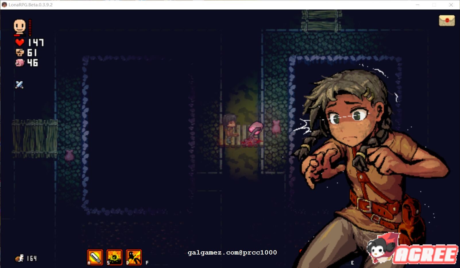 【RPG/中文/暗黑像素】洛娜的世界RPG v0.5.5.2.2 官中步兵作弊版【600M】 畅玩游戏 预览第7张