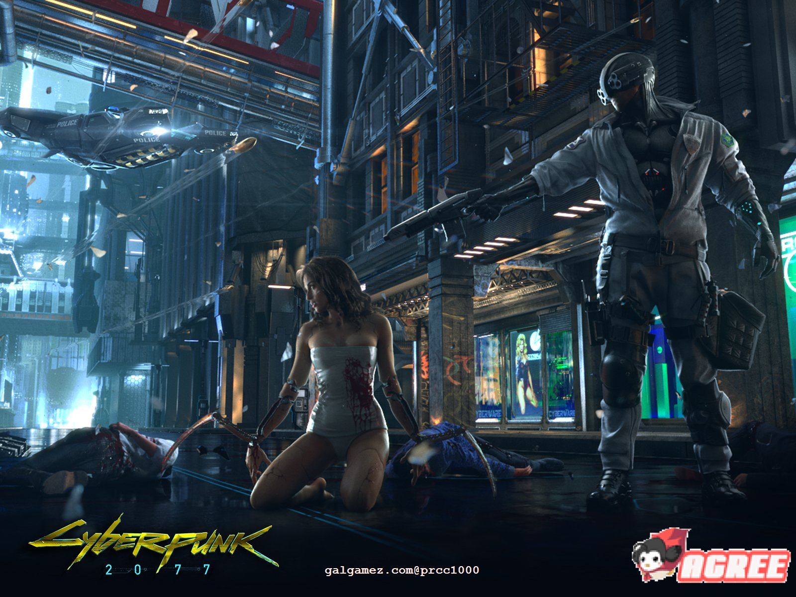 【3A大作/年度RPG/中文】赛博朋克2077 完整正式版 [中文破解/未删减版]【64G/本体+解锁】 畅玩游戏 预览第4张