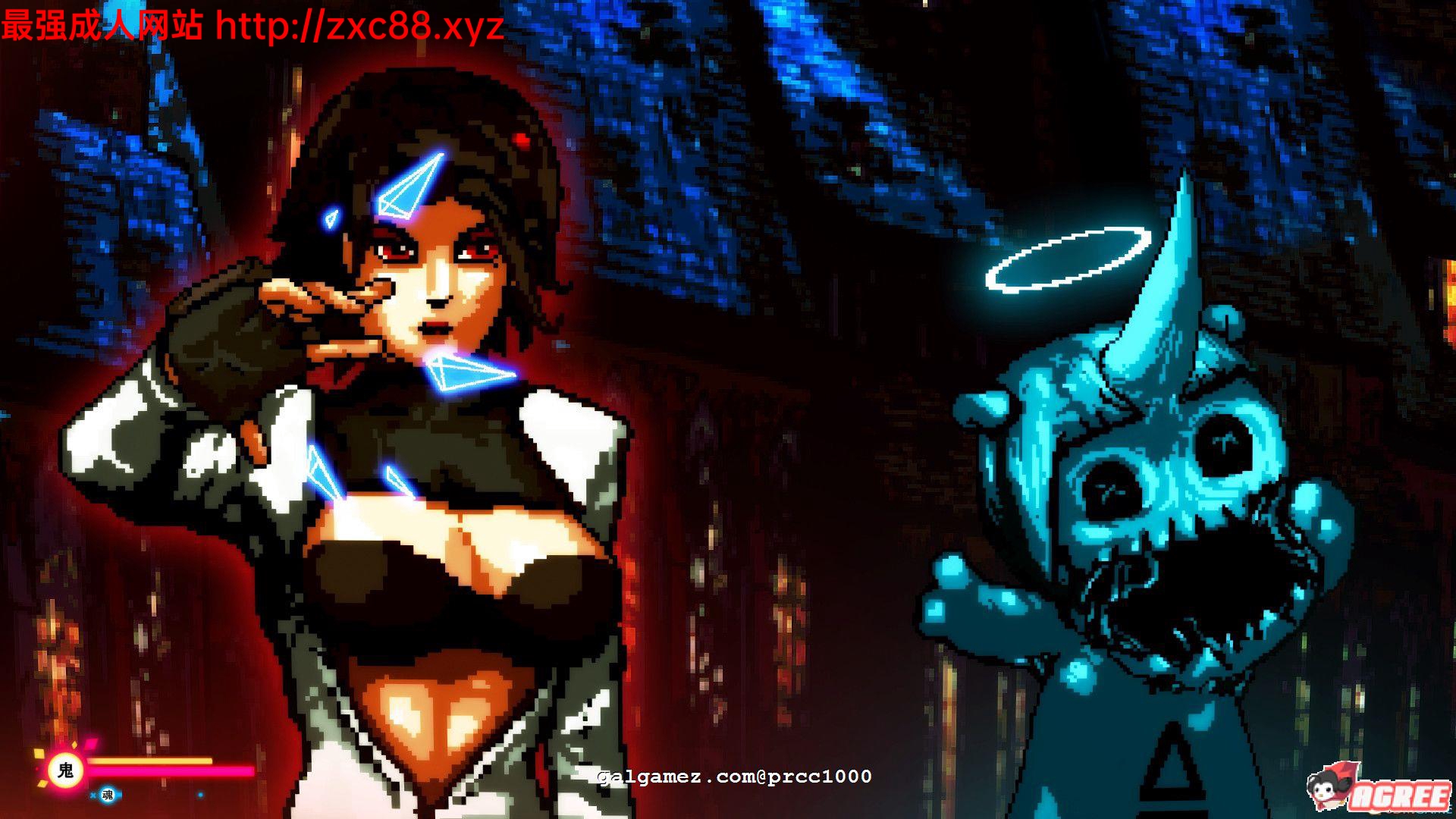 【ACT/中文/全动态】恶魔之女：永恒黑夜 官方中文版[已打社保补丁]【1.9G】【新作】 畅玩游戏 预览第5张