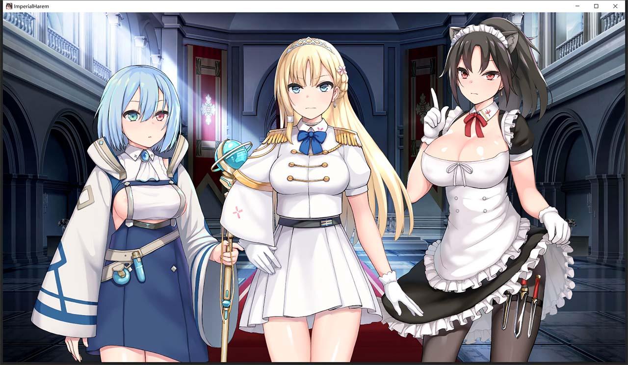 【互动SLG/官中】帝国后宫v1.20 DL 官方中文步兵版インペリ[附全回想]【2.3G/更新】 畅玩游戏 预览第2张