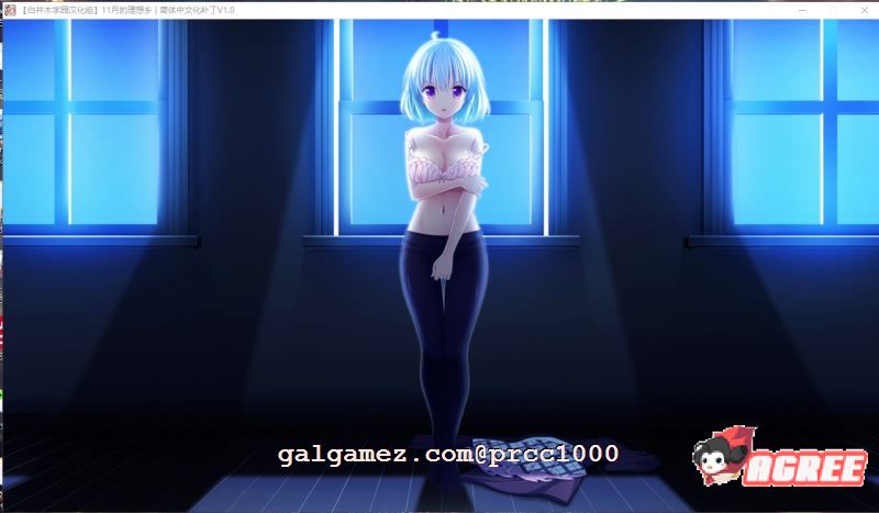 【大型ADV/汉化】11月的理想乡 汉化硬盘版【3G/全CV】 畅玩游戏 预览第8张