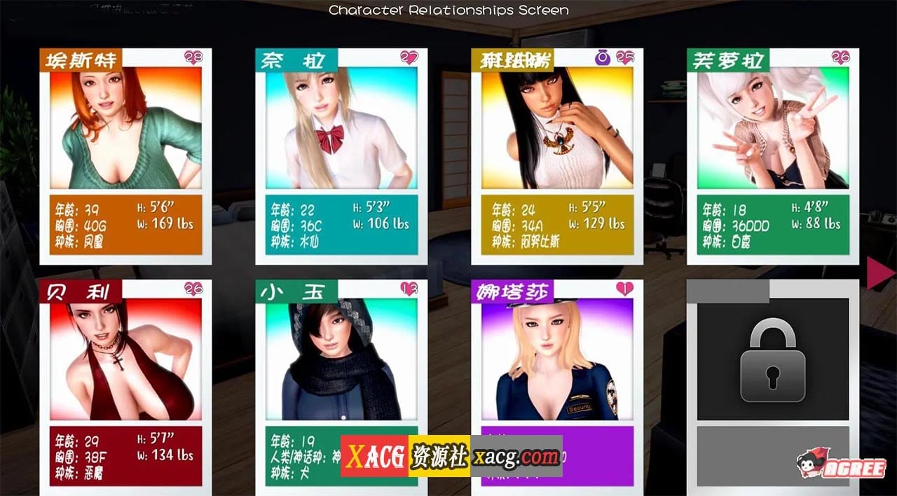 【欧美SLG/汉化/动态】神话庄园 v0.19 精翻汉化版+作弊码【PC+安卓/5G/更新】 畅玩游戏 预览第13张