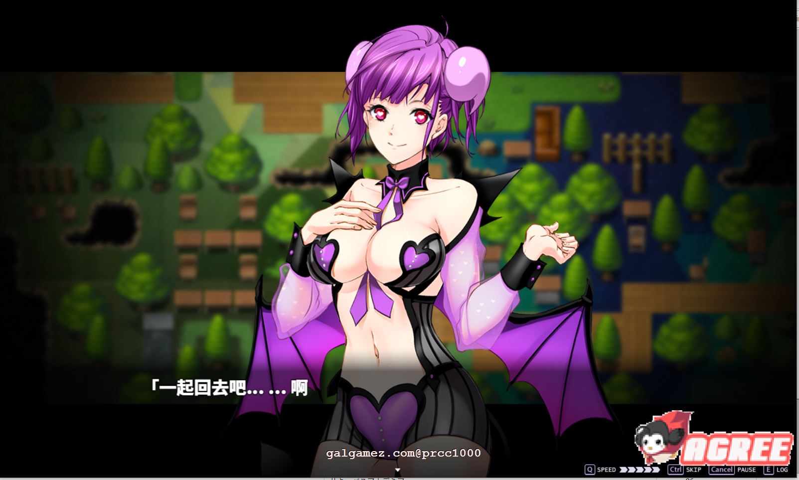 【超火爆RPG/汉化/全动态】梦魔学院 サキュバスアカデミ云汉化作弊版【3G/新作/全CV】 畅玩游戏 预览第6张