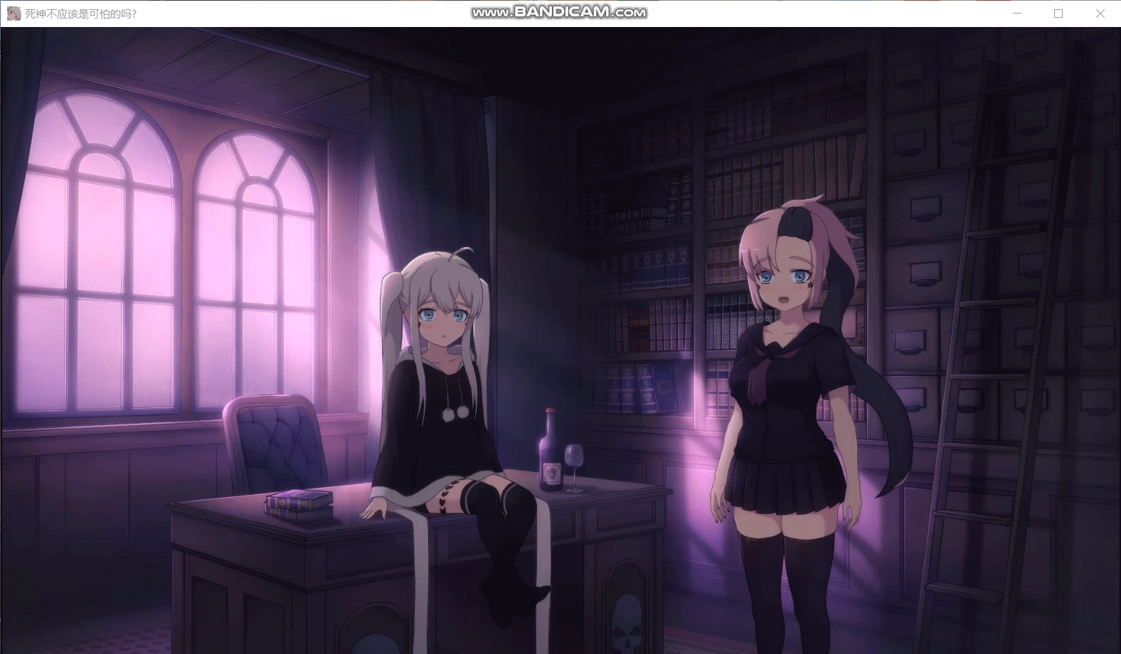 【日式SLG/汉化/动态】死神哪有这么萌V0.1.2步兵精翻版【1月更新/PC+安卓/1G】 畅玩游戏 预览第5张