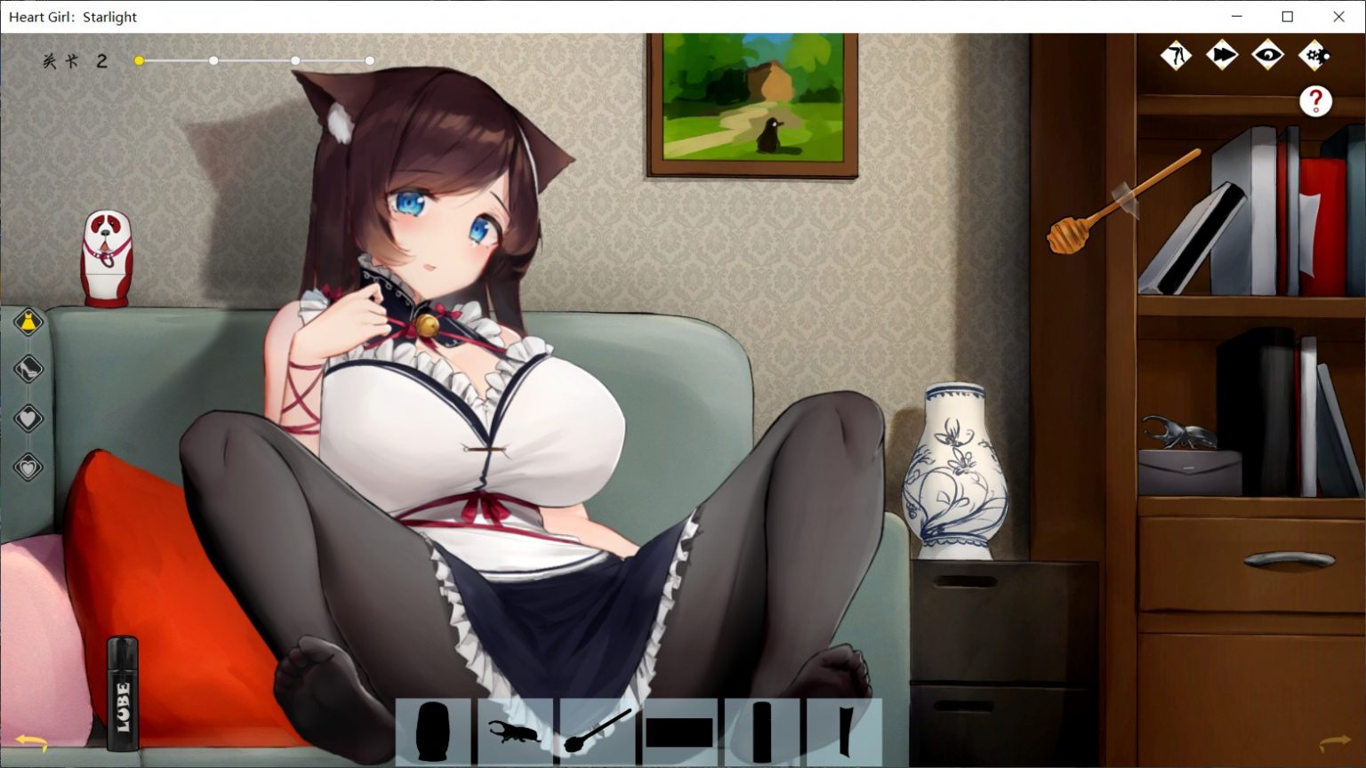 【互动SLG/中文/全动态/全CV】甜心娇娃：星光 官方中文步兵版【新作/300M】 畅玩游戏 预览第4张