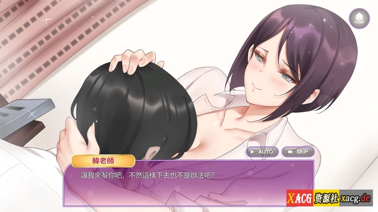 【互动SLG/中文/动态】韩老师的课后辅导 官方中文步兵版【新作/600M】 畅玩游戏 预览第5张