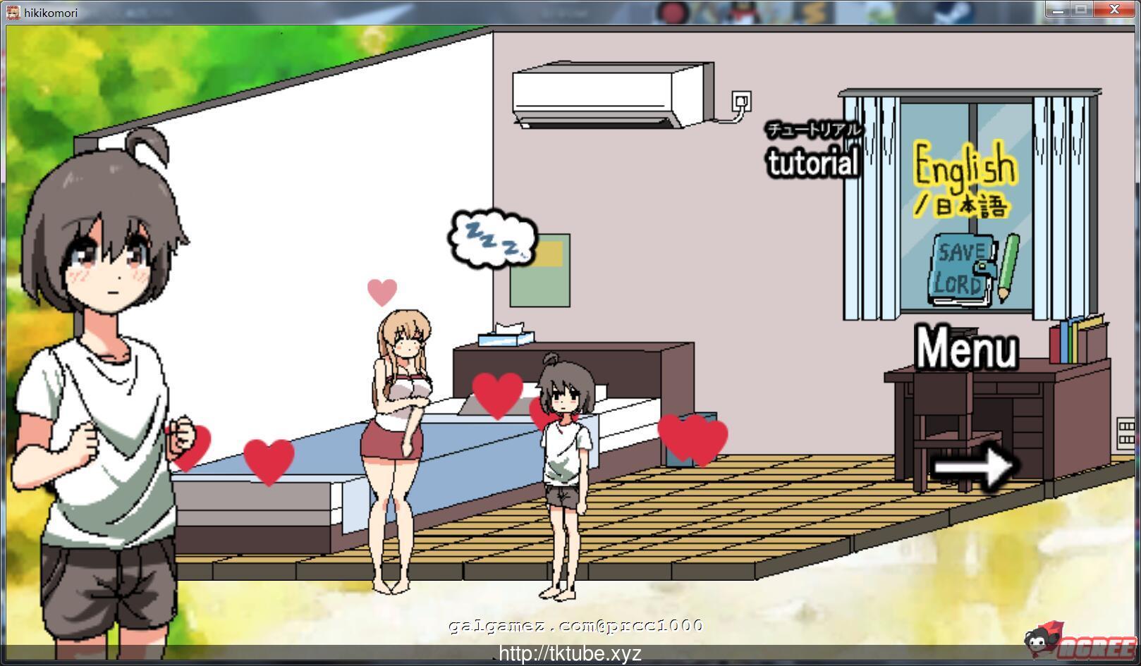 【互动SLG/像素风/动态】和家里蹲死宅女姐姐的エロ生活！完整正式版【980M】【新作】 畅玩游戏 预览第4张