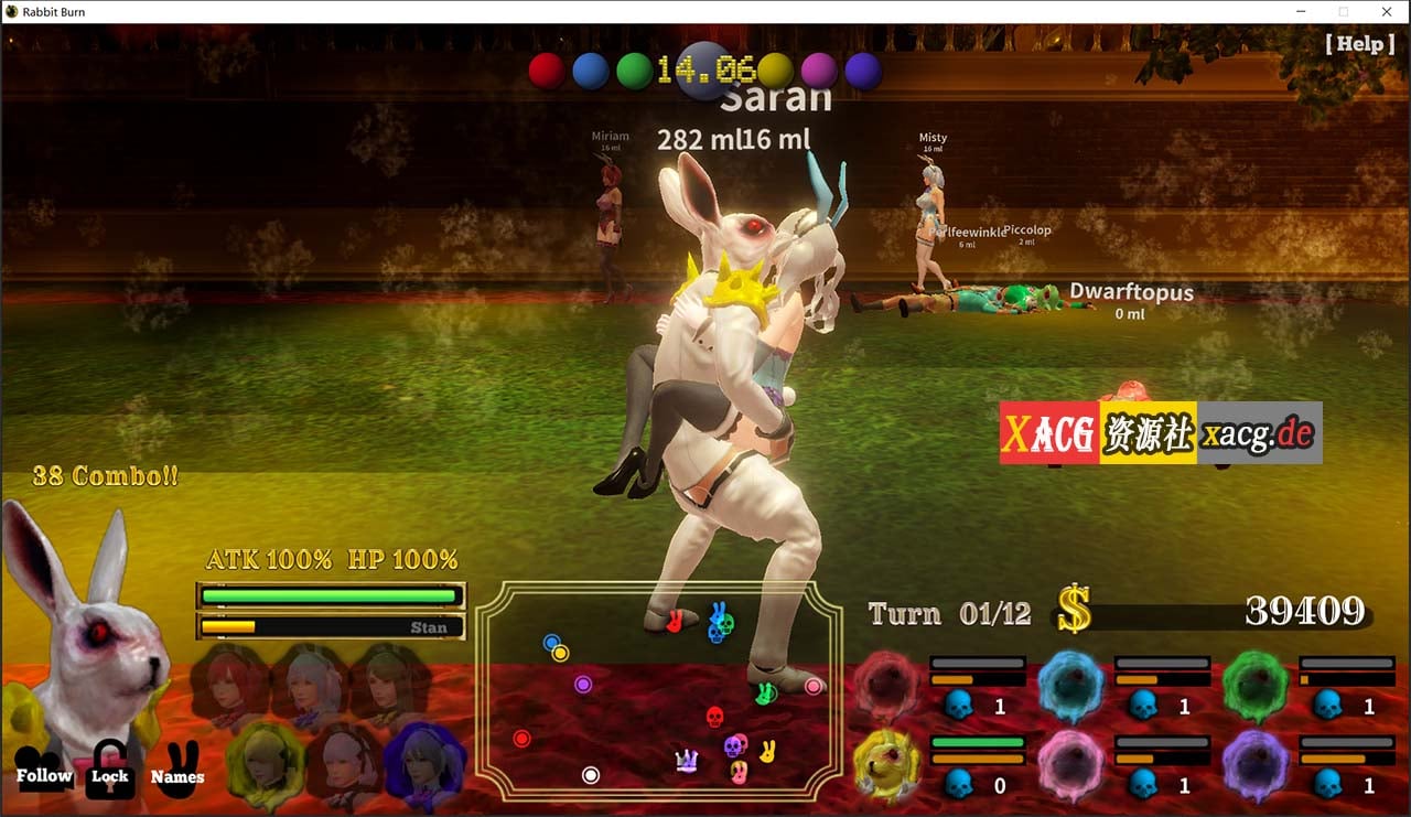 【3D/SLG/多P】燃烧的兔子 Rabbit Burn 1.09e 中文步兵【1G】 畅玩游戏 预览第3张