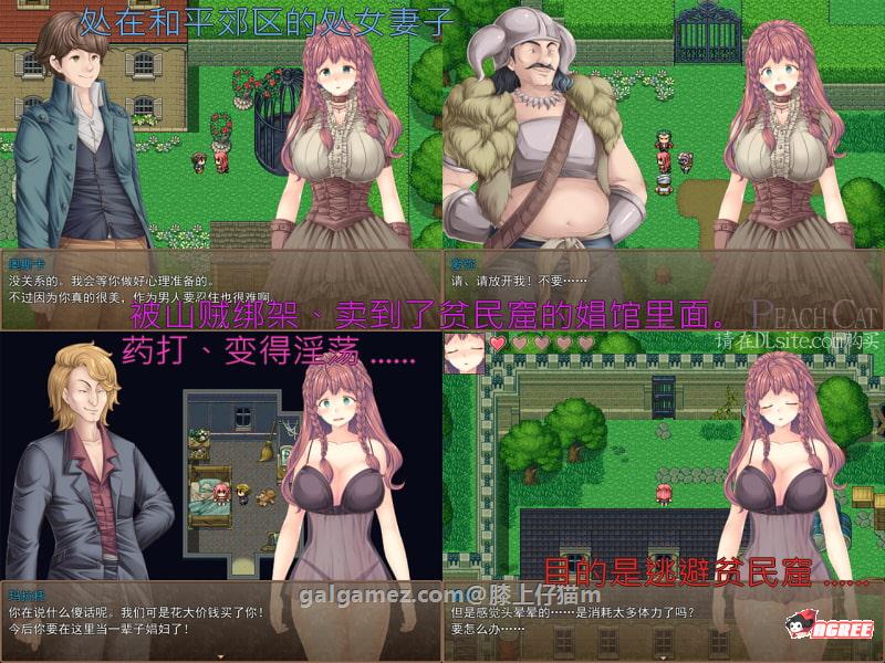 【RPG/中文/NTR】新妻爱弥的逃离贫民窟物语！官方中文版+全CG【新作/多换装】【400M】 畅玩游戏 预览第7张