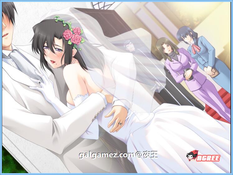 【超拔作/汉化】妻子出轨~岳母顶替！云汉化版+步兵版动画【新汉化/PC+安卓/2G】 畅玩游戏 预览第2张