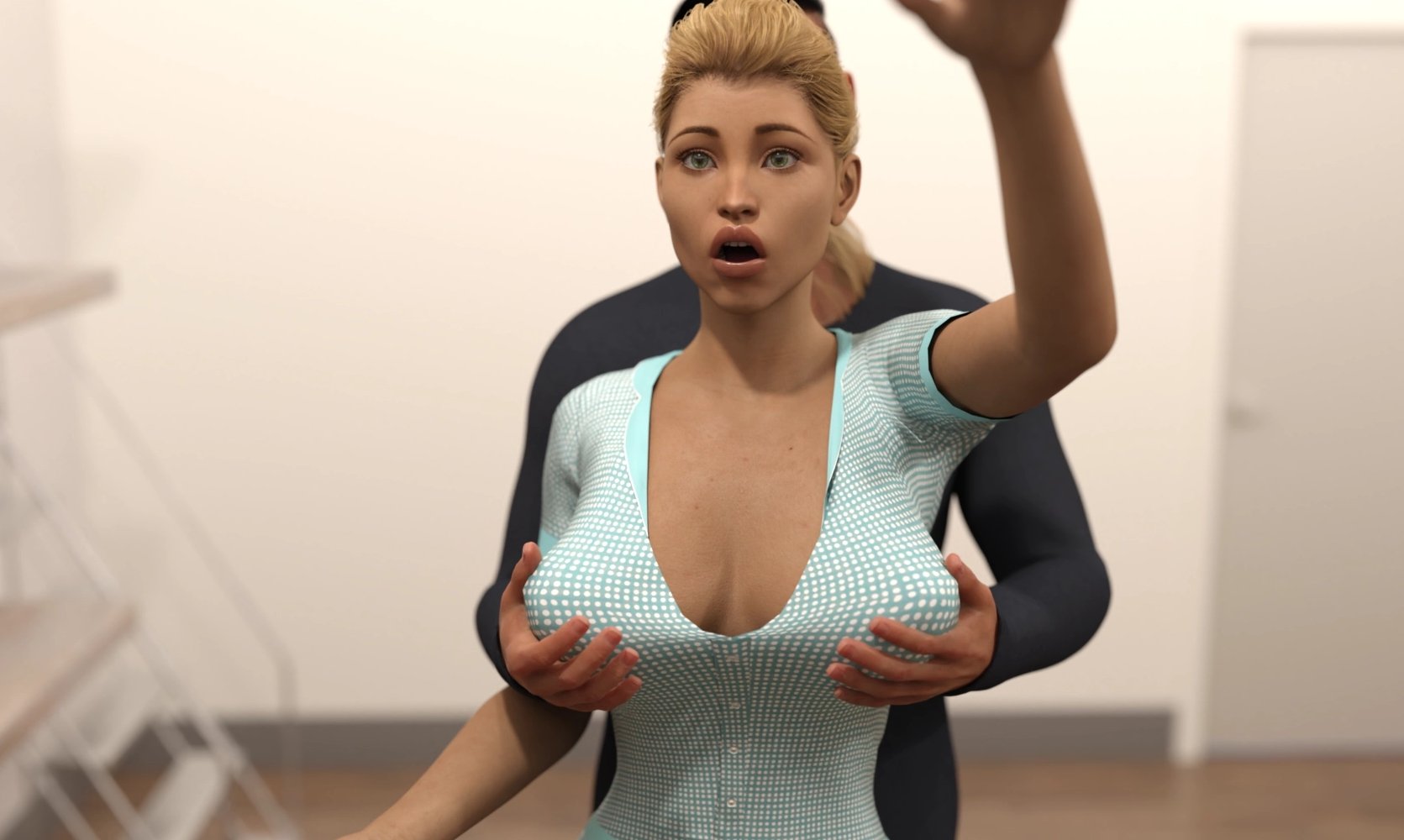 【欧美SLG/精翻/3D】奶奶家 Grandma\'s House v0.27 精翻汉化版【PC+安卓/4G/】 畅玩游戏 预览第4张