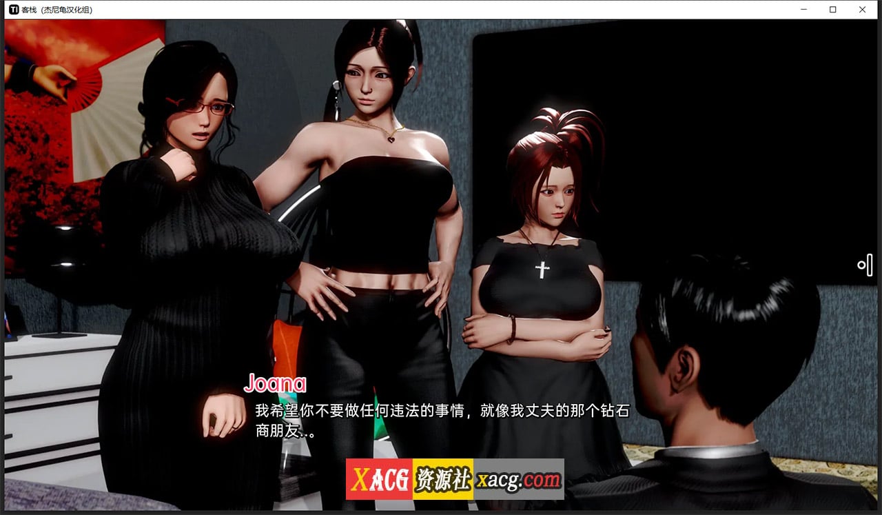 【亚洲风SLG/汉化/动态】客栈 V0.07.01 精翻汉化版【PC+安卓/3G】 畅玩游戏 预览第9张