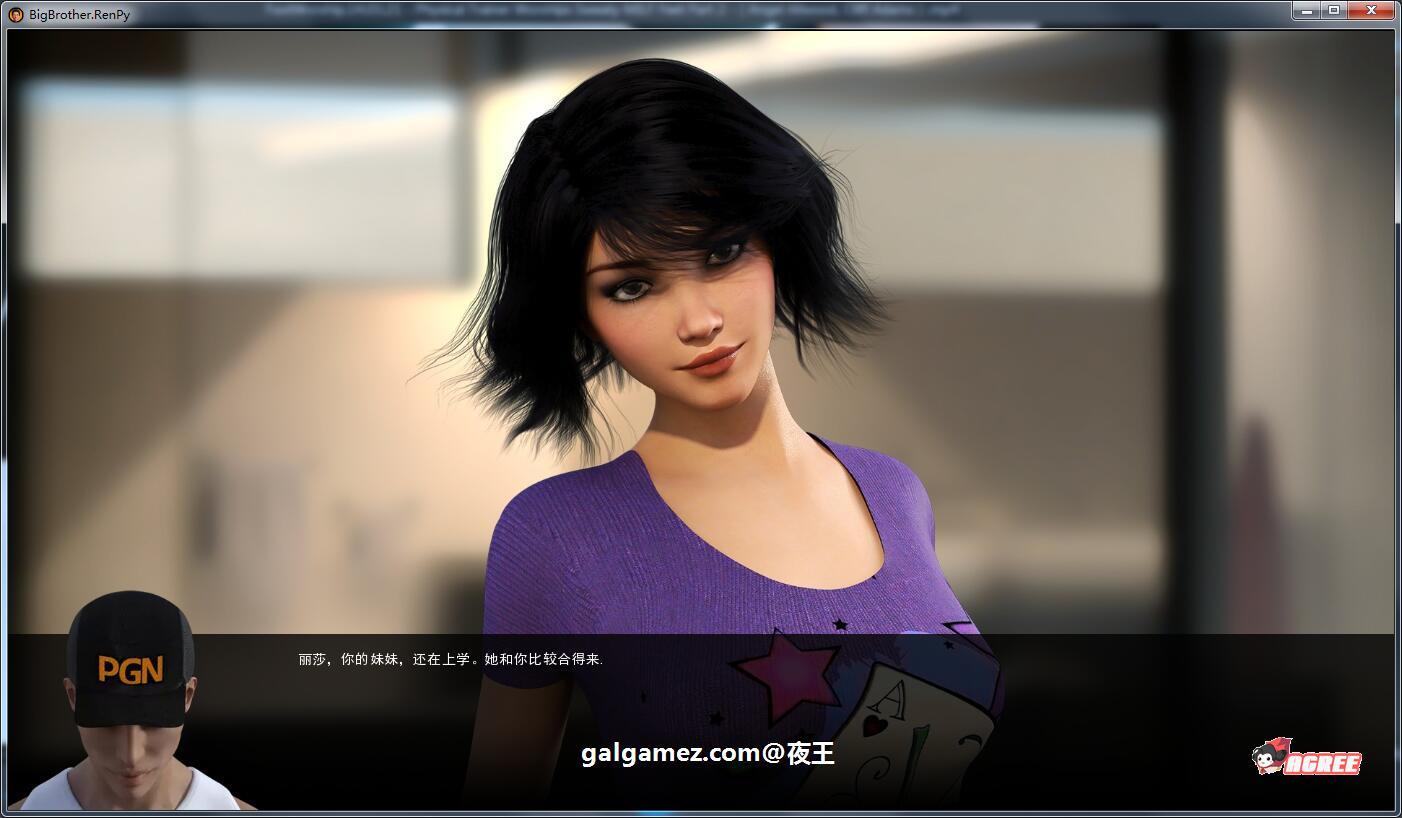 【欧美神作/汉化/动态】大兄弟 大型扩展MOD版 V1.4 汉化作弊版+全CG 【4.5G】 畅玩游戏 预览第14张