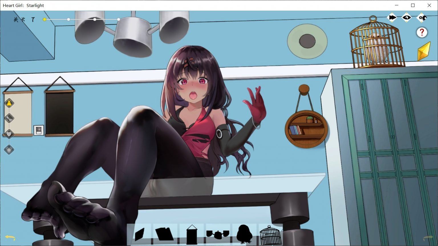 【互动SLG/中文/全动态/全CV】甜心娇娃：星光 官方中文步兵版【新作/300M】 畅玩游戏 预览第5张