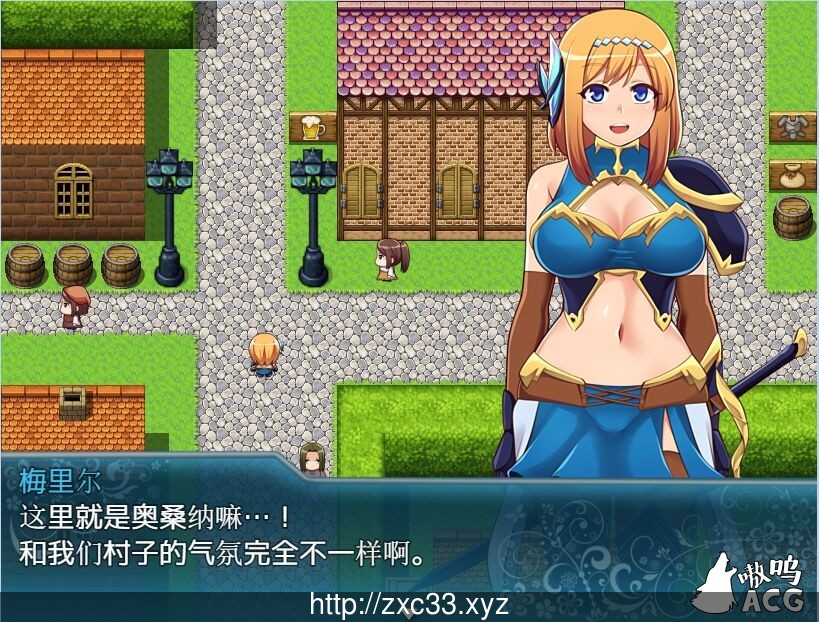 【RPG/汉化/全动态CG】目标是成为姬骑士！完全汉化版+全CG【PC+安卓版/3G】 畅玩游戏 预览第3张
