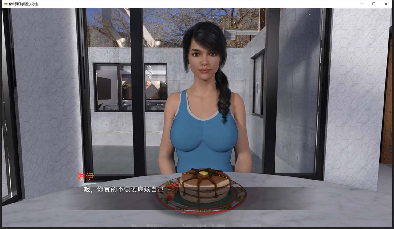 【欧美SLG/汉化/动态】秘密夏日 V0.14.0 汉化版+全CG【PC+安卓/4G】 畅玩游戏 预览第5张