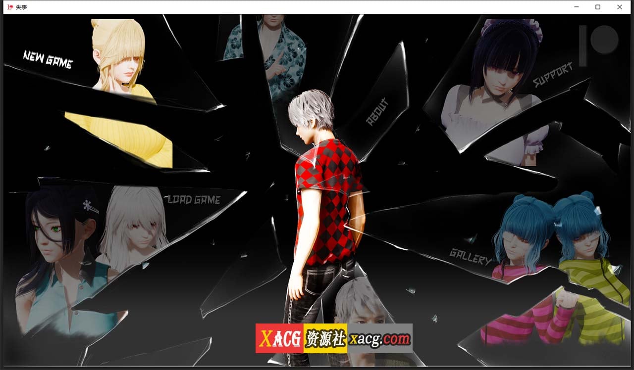 【欧美SLG/汉化/动态】失事V2.1 汉化版【PC+安卓/2G】 畅玩游戏 预览第1张