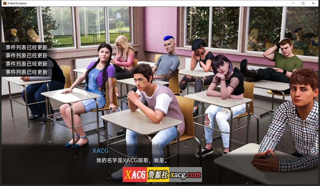 【欧美神作SLG/官中/动态】徐娘半老 第二季 S2 V4.02  官方中文版【2G/更新/PC+安卓*】 畅玩游戏 预览第10张