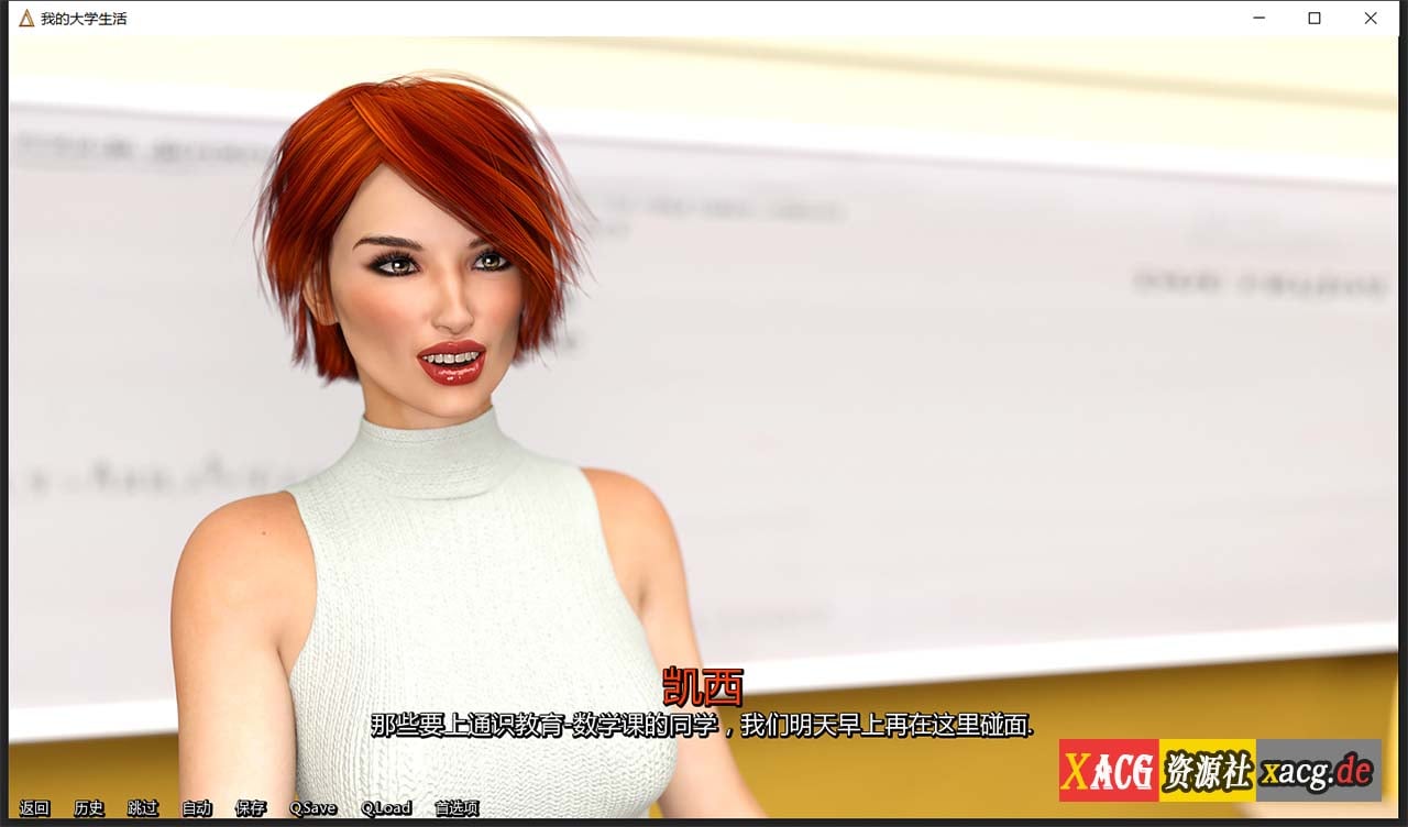 【欧美神作SLG/汉化/动态】我的大学生活 第1-2季完结版 Being A DIK  Steam 官方中文版【6G/神作更新】 畅玩游戏 预览第7张