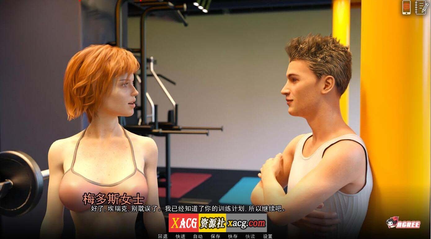 【欧美SLG/汉化/动态】学院情缘 V1.3.5 汉化版【PC+安卓/3G】 畅玩游戏 预览第11张