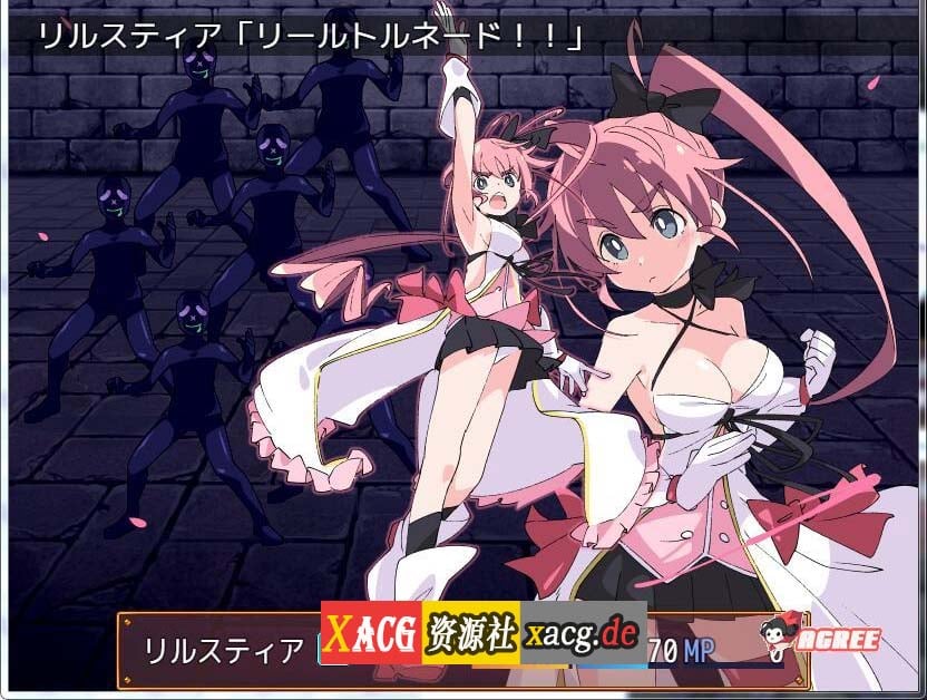 【RPG/汉化】魔法斗姬芙洛蒂亚 V1.00 精翻汉化版【PC+安卓/500M】 畅玩游戏 预览第11张