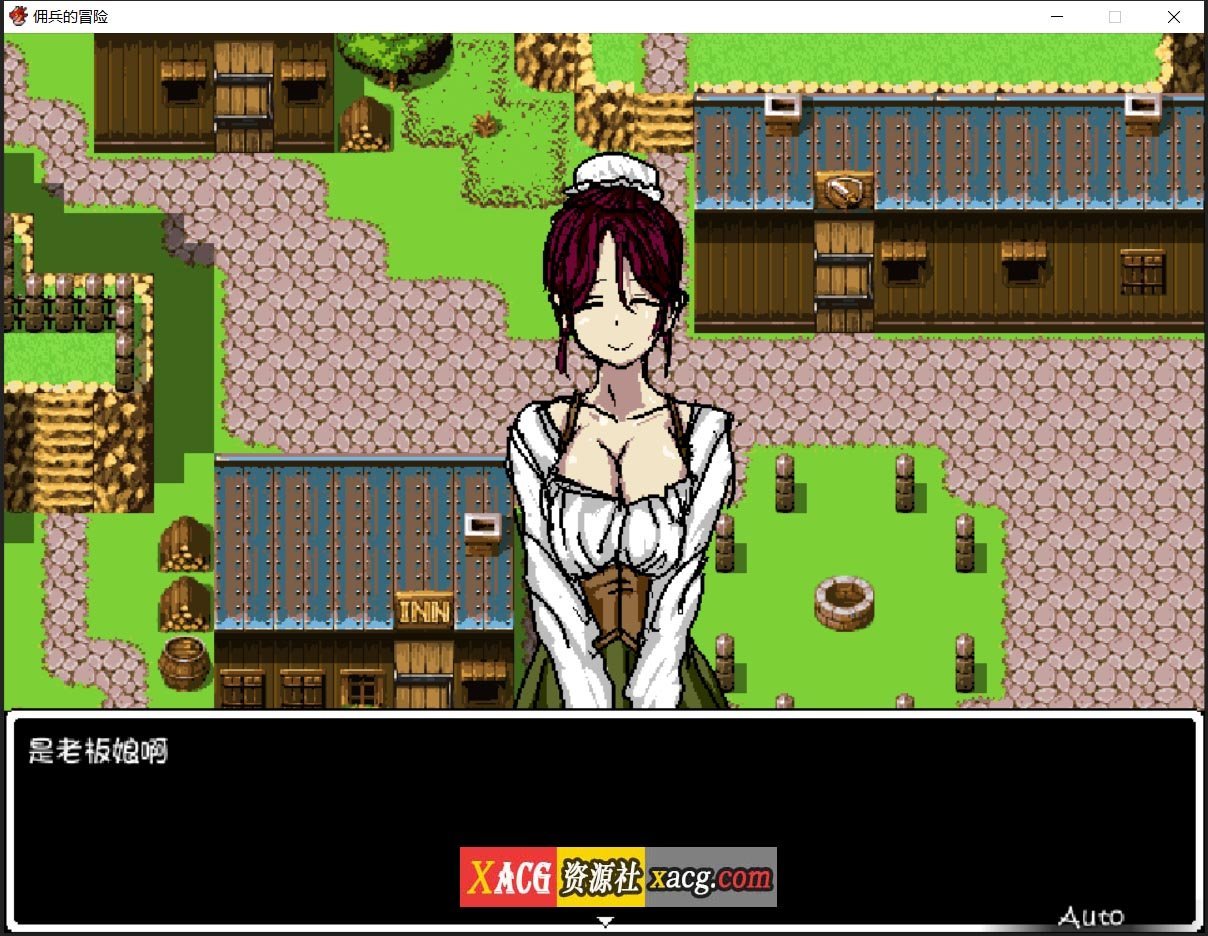 【像素RPG/官中/动态】佣兵的冒险 官方中文版【新作/500M】 畅玩游戏 预览第9张