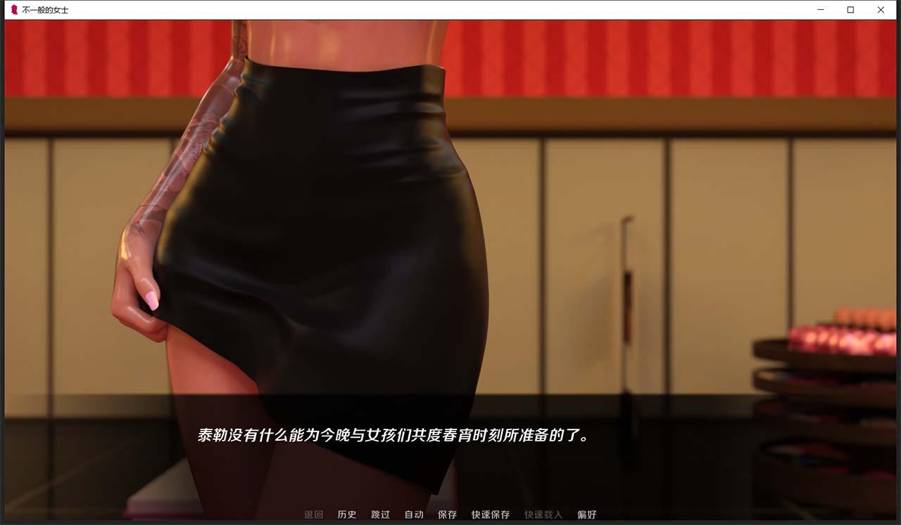 【欧美ADV/汉化/动态】不一样的女士：扶她释放 精翻汉化版【600M】 畅玩游戏 预览第4张