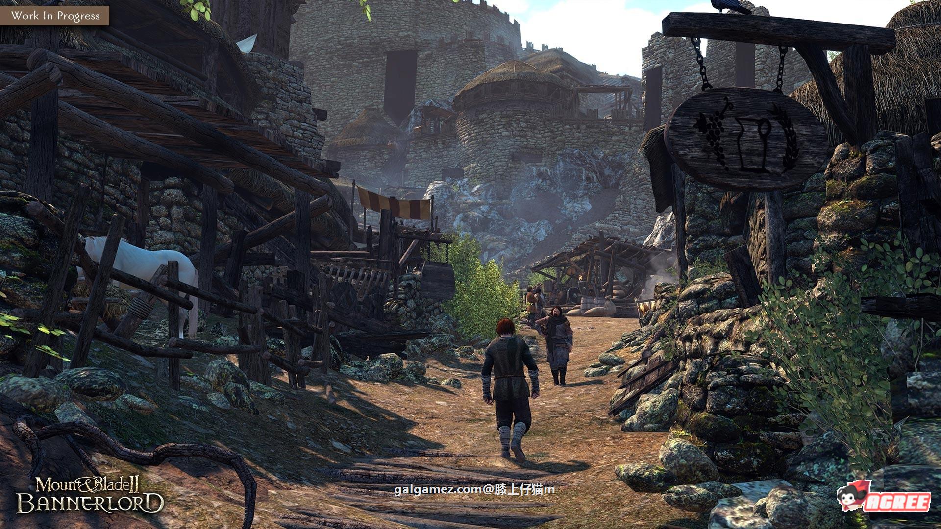 【3D/RPG/大型沙盒】骑马与砍杀2：霸主！STEAM正式破解版【多空/50G/百度】 畅玩游戏 预览第9张