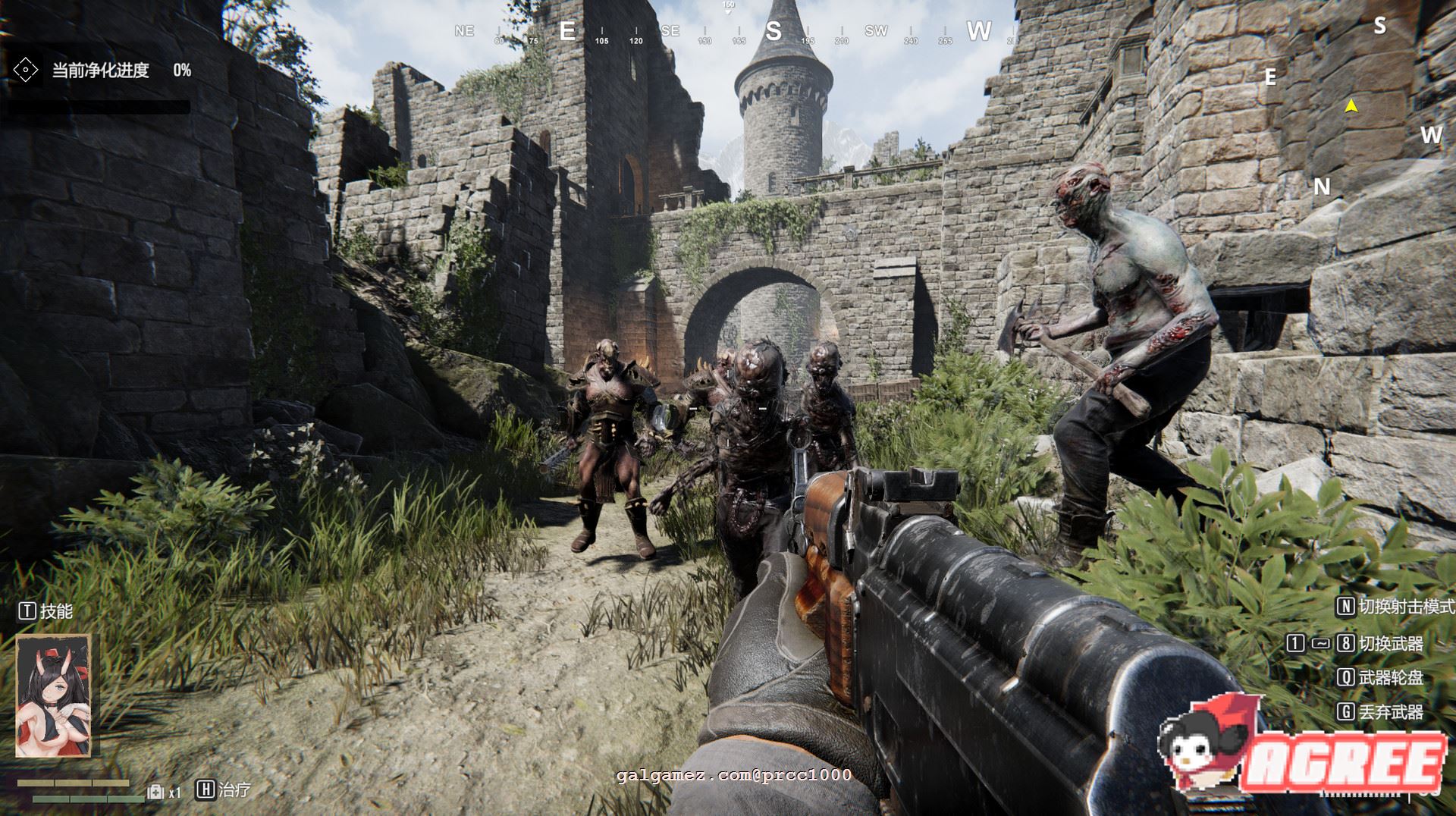 【大型FPS/中文/全动态】枪灵少女-GunSoul Girl官方中文步兵版+作弊MOD【6G/新作/CV】 畅玩游戏 预览第6张