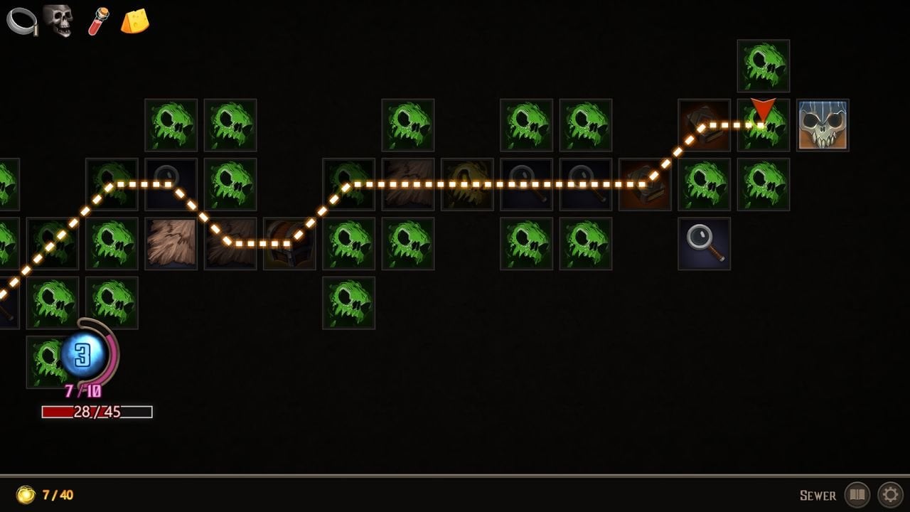 【卡牌/中文/全动态】最后的恶魔 Last Evil V3.0 STEAM官方中文步兵版【7G】 畅玩游戏 预览第8张