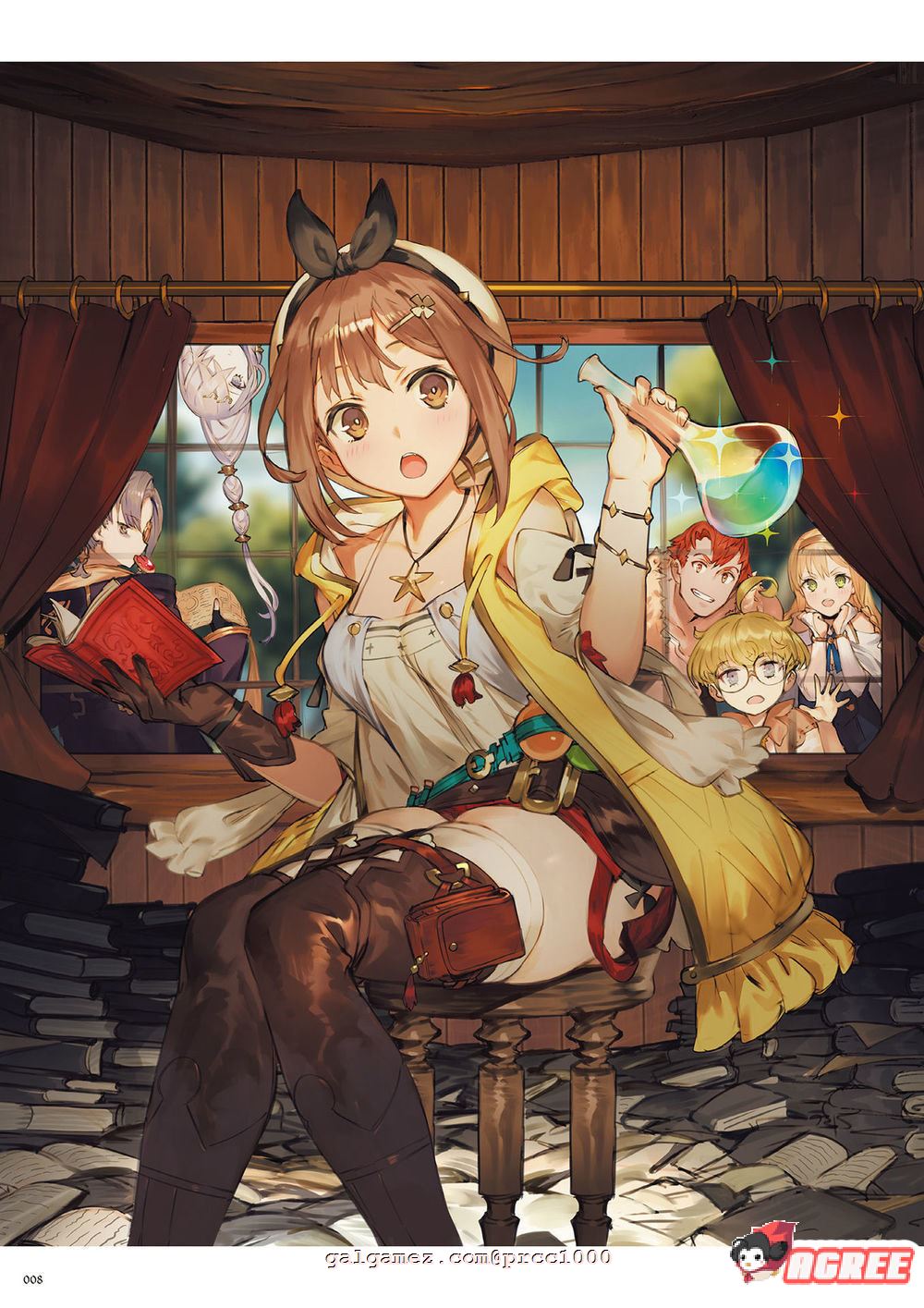 【大作RPG/中文】莱莎的炼金工坊2代-失落传说与秘密妖精 中文破解版+存档+特典【20G】 畅玩游戏 预览第4张