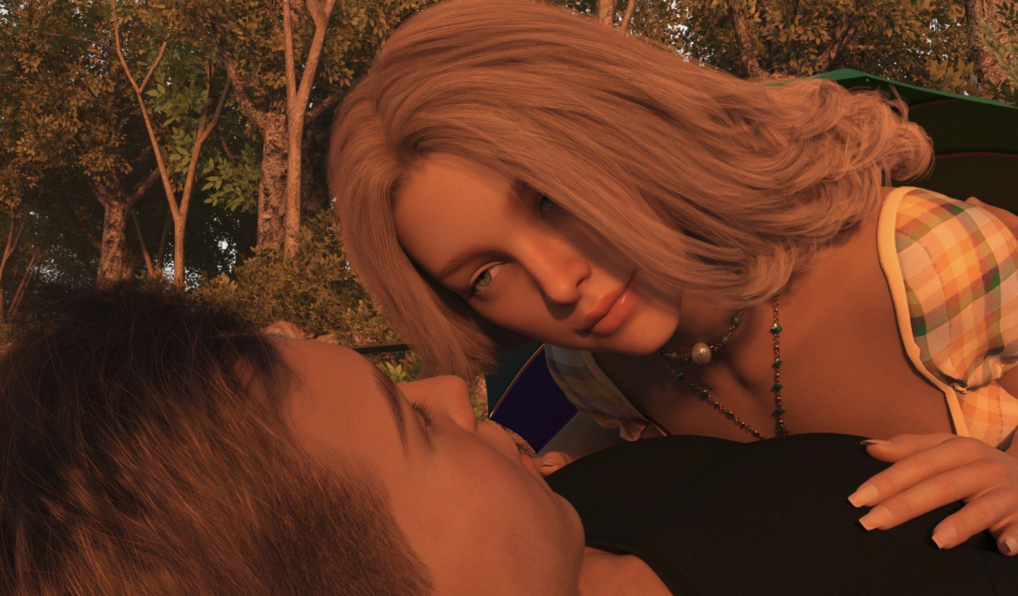 【欧美SLG/汉化/动态】无尽的夏天精翻 Endless Summer v0.23【PC+安卓/4G/】 畅玩游戏 预览第2张