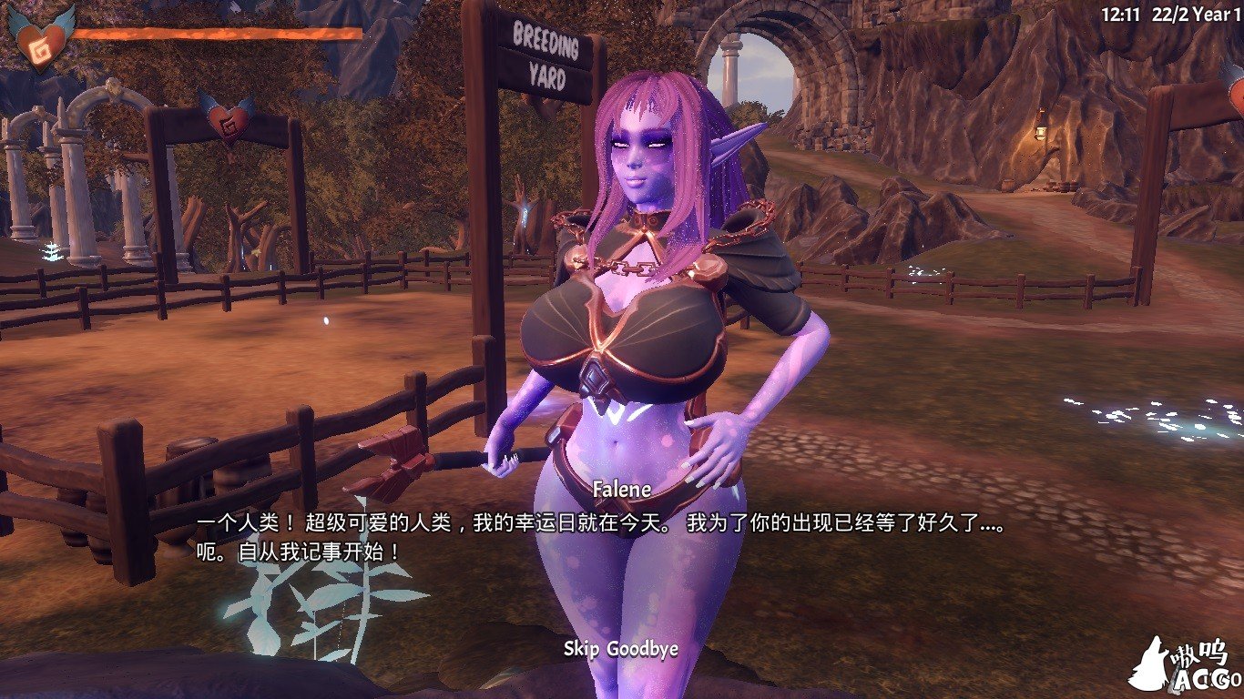 【欧美ACT/3D/全动态】[虚幻4] 魔物娘配种饲养员 V0.740 中文作弊版+攻略【更新/CV/4G】 畅玩游戏 预览第6张