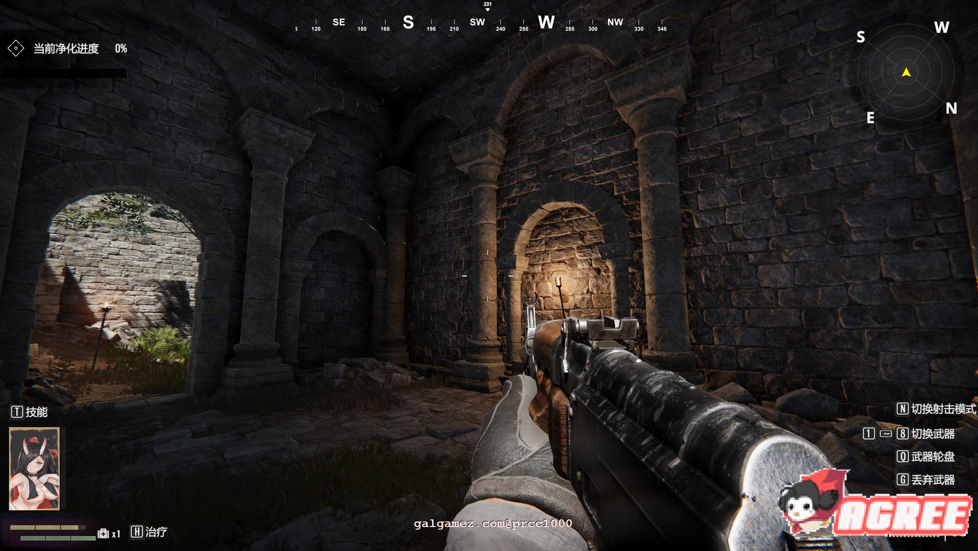 【大型FPS/中文/全动态】枪灵少女-GunSoul Girl官方中文步兵版+作弊MOD【6G/新作/CV】 畅玩游戏 预览第9张