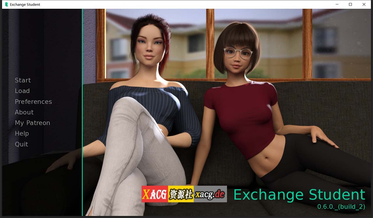 【欧美SLG/英文/新作】交换生 v0.6.0 Build 2 官方英文版/全CG【PC+安卓/动态/2G】 畅玩游戏 预览第1张