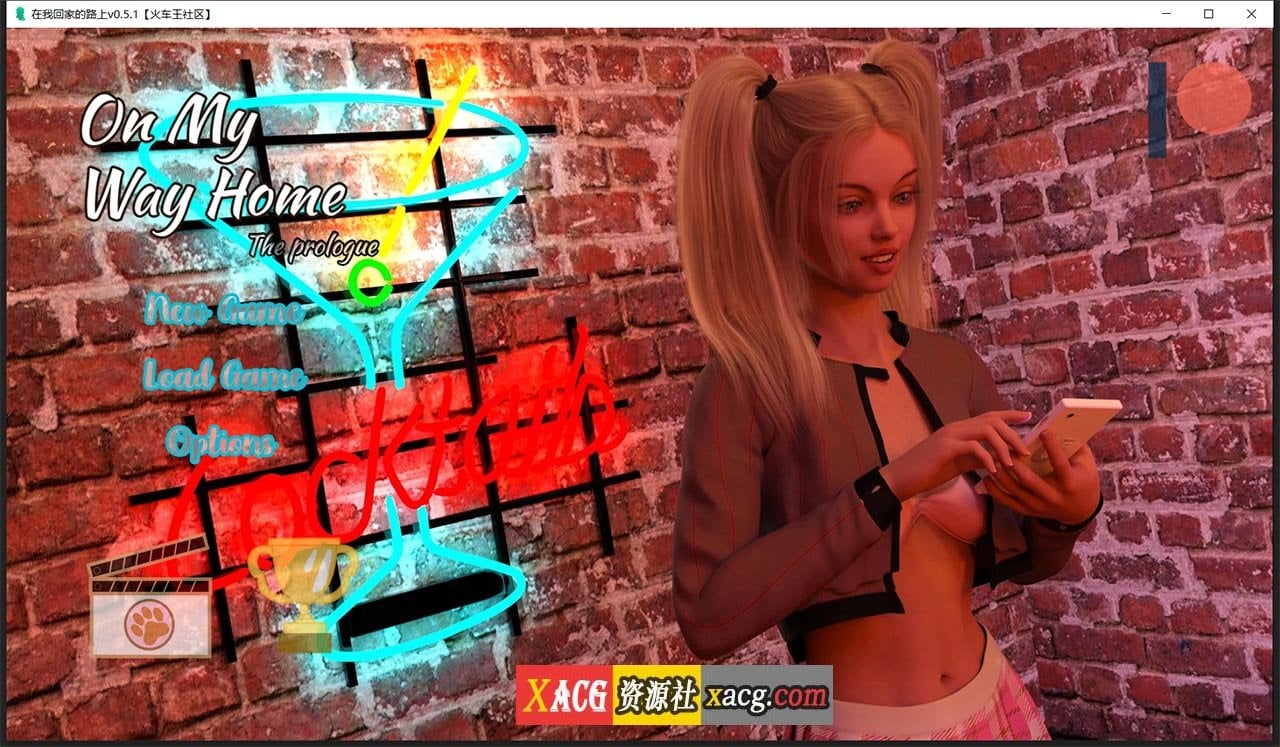 【欧美SLG/汉化/动态】在我回家的路上 V0.5.1 汉化版【PC+安卓/1G】 畅玩游戏 预览第1张