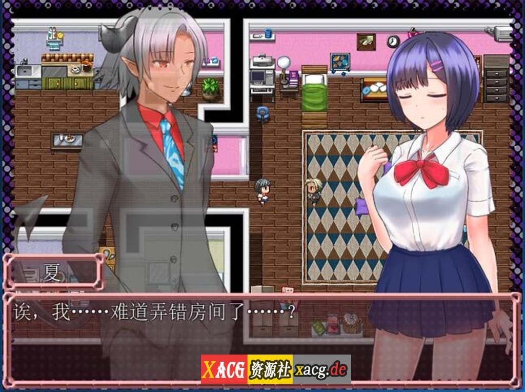 【日式RPG】恶魔之咒 Anthesis Ver1.12 DL官方中文版【300M】 畅玩游戏 预览第3张