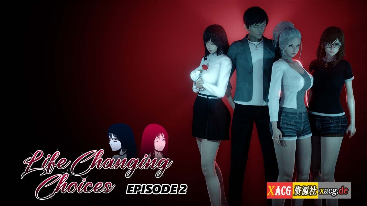 【国风SLG/汉化/动态】改变生活的选择 EP3 汉化重置版【PC+安卓/1.2G/新作】 畅玩游戏 预览第1张