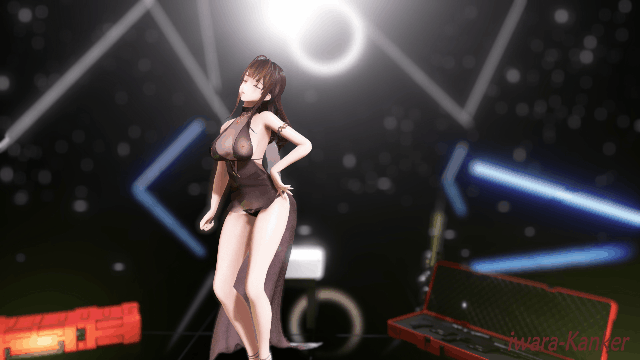 【极品MMD/全动态】[Kanker] 少女前线：最高出价 【1.3G】 畅玩游戏 预览第2张