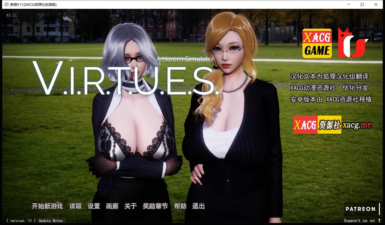 【国风神作/汉化/更新】V.I.R.T.U.E.S.美德 V11 精翻汉化版【PC+安卓/动态/5G】 畅玩游戏 预览第1张