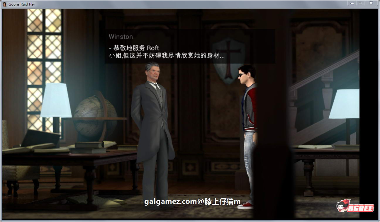 【欧美3D/动态/精翻】守护劳拉 v0.6.4作弊版【攻略+动画】Goons Raid【2.8G/更新】 畅玩游戏 预览第6张