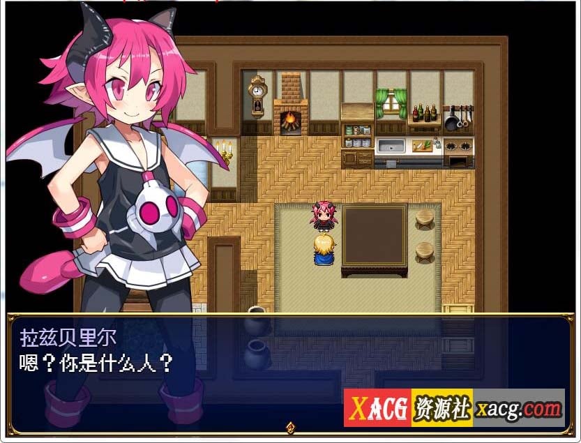 【RPG/汉化】转生魔界战记！V1.07 云汉化作弊版【PC+安卓/1G】 畅玩游戏 预览第4张