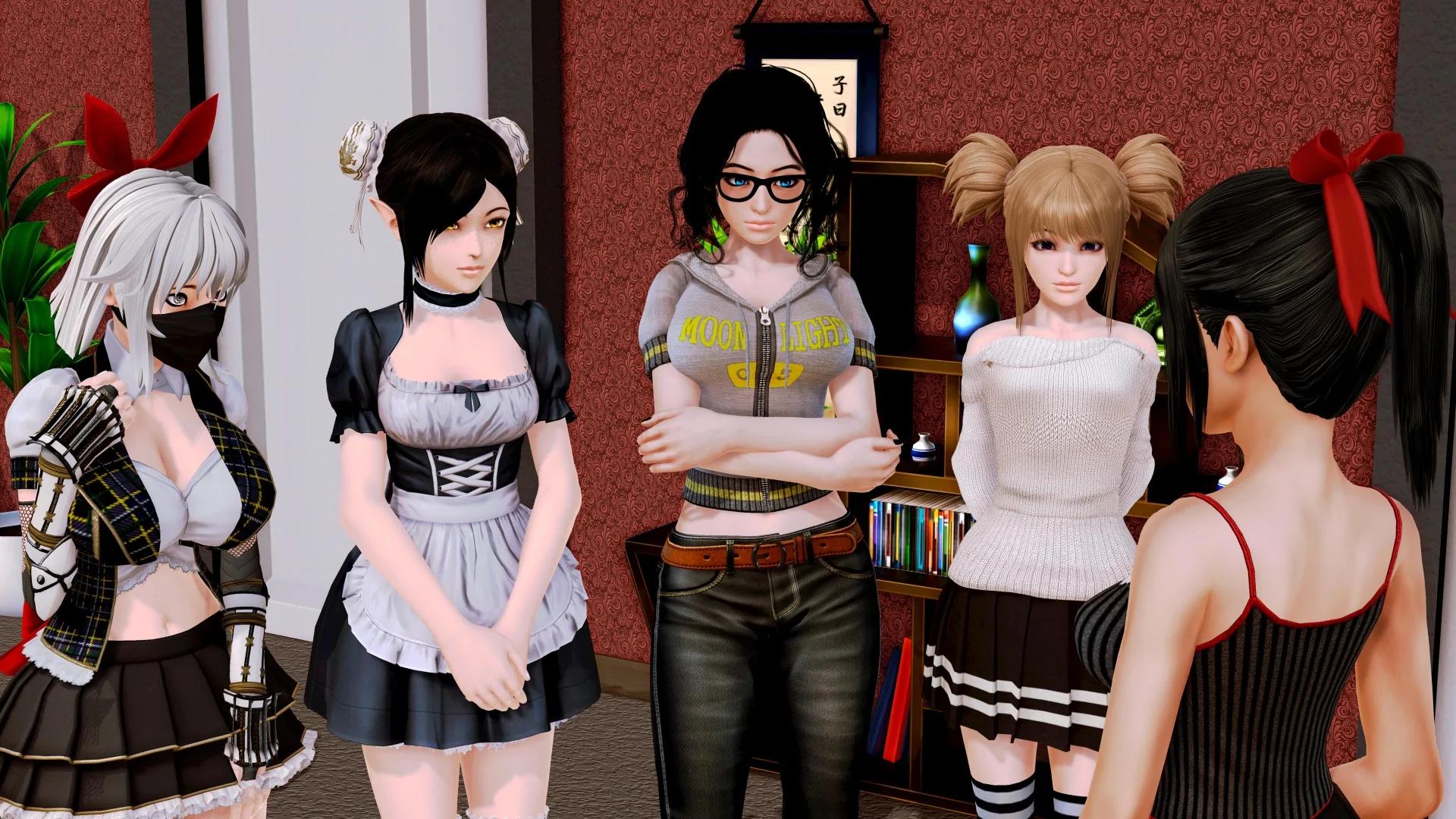 【大型后宫SLG/汉化/全动态】后宫大酒店 V0.14.1 精翻汉化版 +CG【更新/PC+安卓/3G】 畅玩游戏 预览第15张