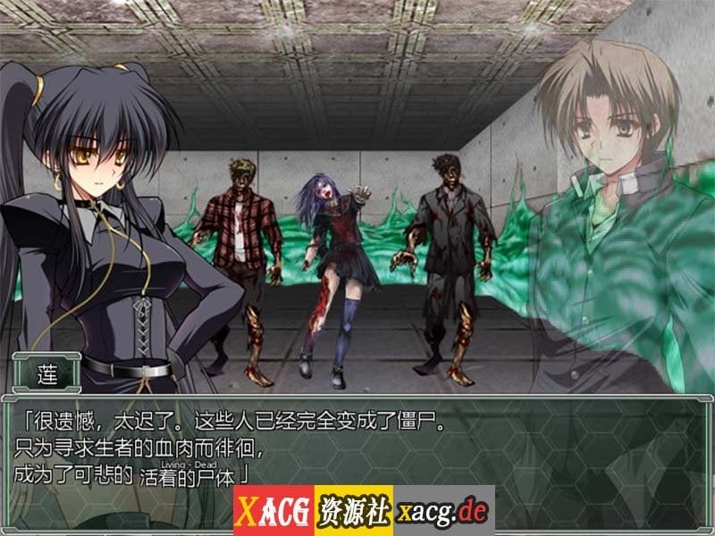 【探索RPG/官中】夜之猎魔少女 STEAM官方中文步兵版【850M】 畅玩游戏 预览第3张