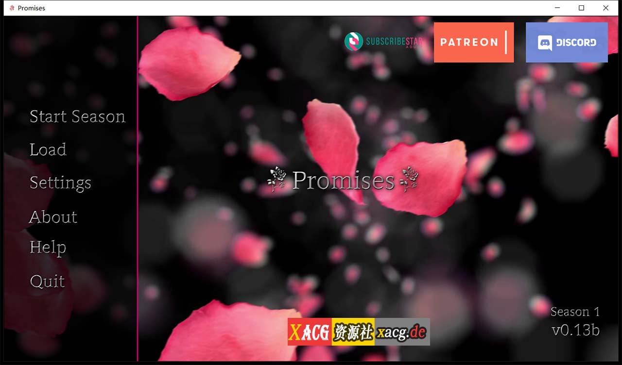 【欧美SLG/汉化/动态】承诺 Promises V0.13f 精翻汉化版【PC+安卓/新作/2G】 畅玩游戏 预览第1张