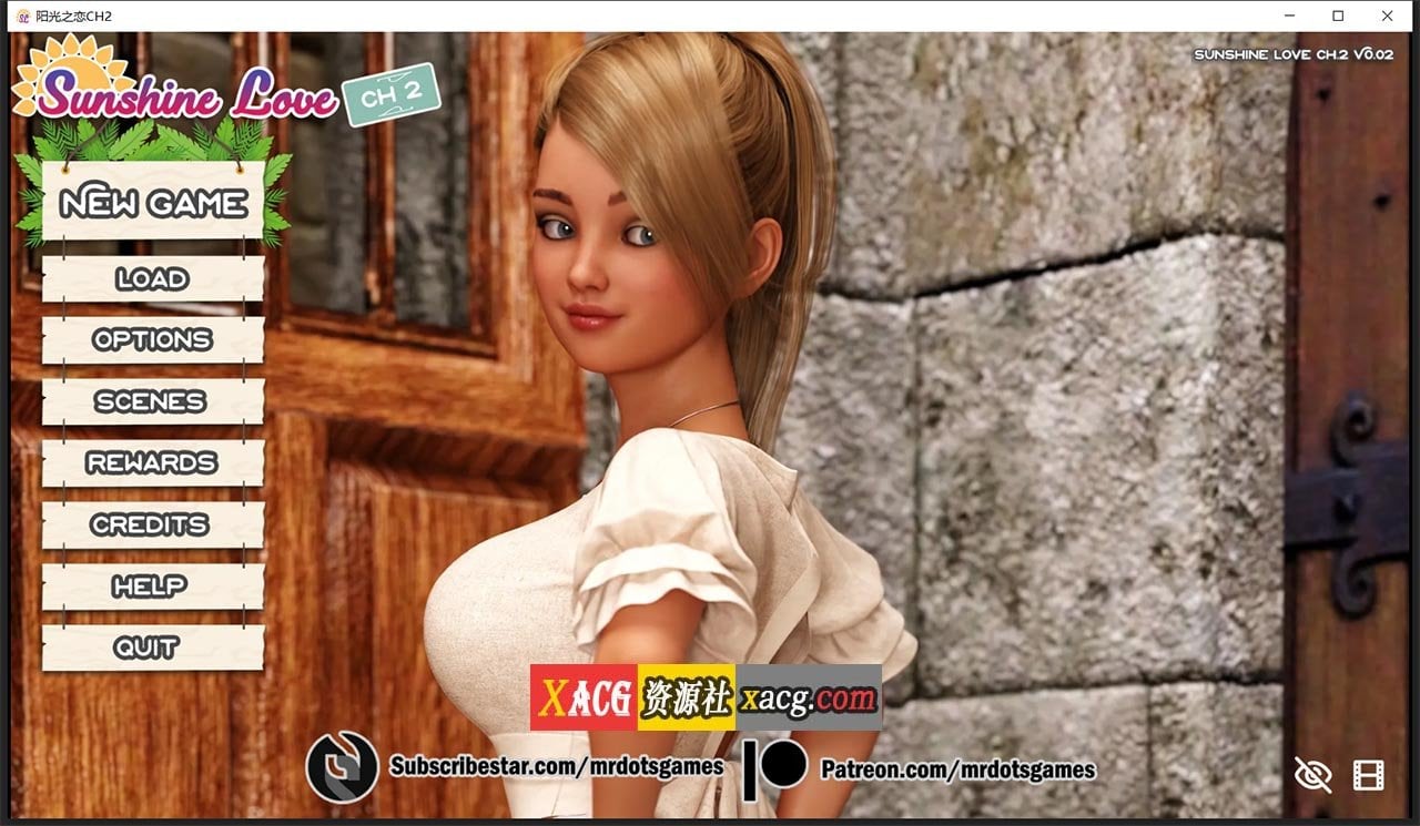 【欧美神作/汉化/动态】阳光湾恋人CH2   v0.02i 汉化版【更新/PC+安卓/2G】 畅玩游戏 预览第1张