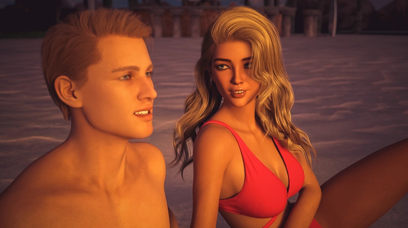 【欧美/SLG/汉化/动态】意外分配 Accidental Assignment v1.0精翻版【pc+安卓/1.21g】 畅玩游戏 预览第4张